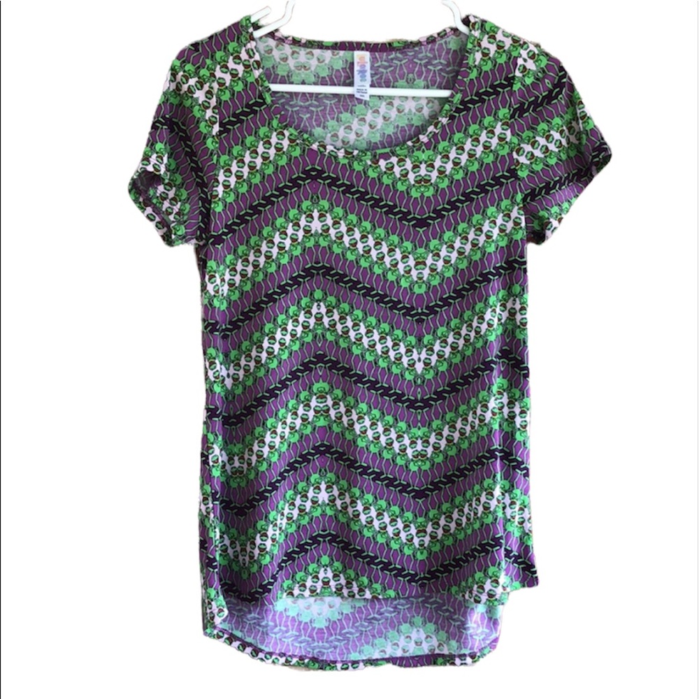Disney LuLaRoe Kermit the Frog shirt XXS NWT